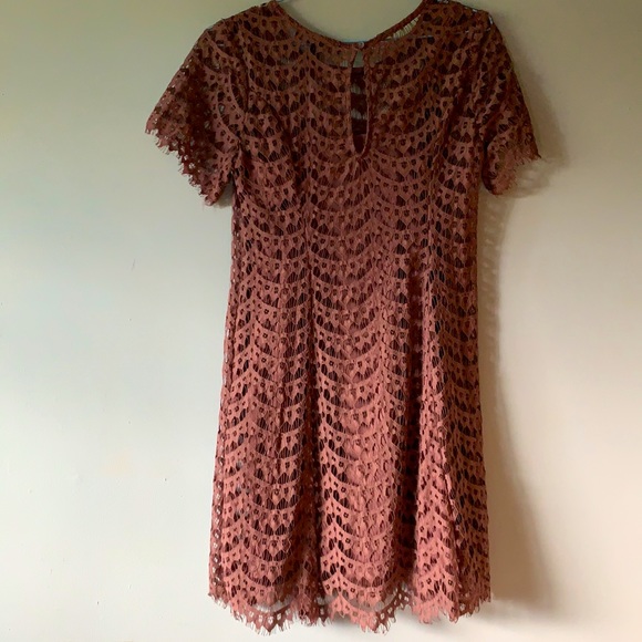 *2/$30* forever 21 eyelet 2 piece dress sz S - Picture 3 of 5